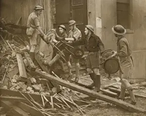 Scouts during Wartime