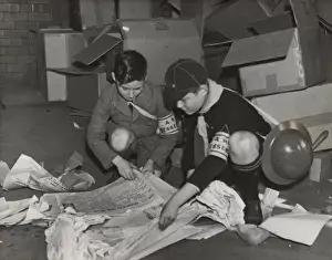 Scouts during Wartime