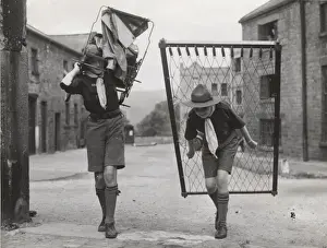 Scouts during Wartime