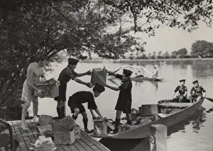 Scouts during Wartime