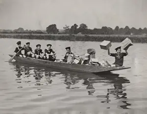 Scouts during Wartime