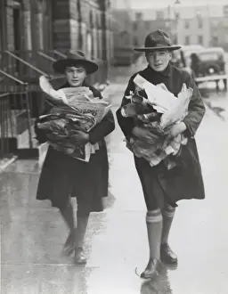 Scouts during Wartime