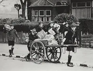 Scouts during Wartime