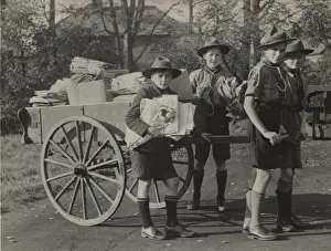 Scouts during Wartime