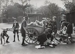 Scouts during Wartime