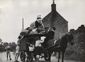 Scouts during Wartime