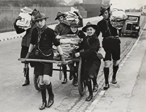 Scouts during Wartime