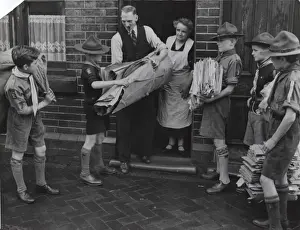 Scouts during Wartime