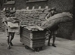Scouts during Wartime