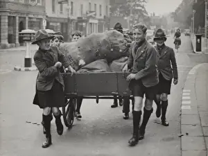 Scouts during Wartime