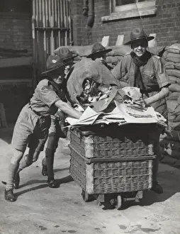 Scouts during Wartime