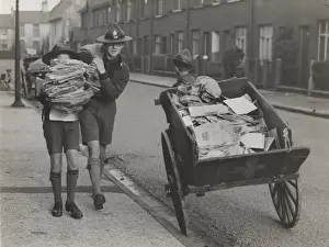 Scouts during Wartime