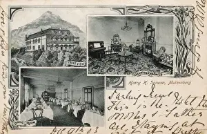 Fireplace Prints: Scowens Hotel, Muizenberg, Cape Peninsula, South Africa