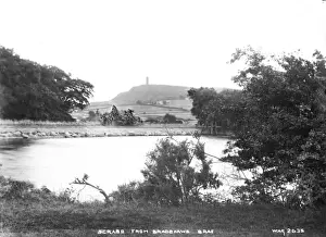 Brae Prints: Scrabo from Bradeshaws Brae