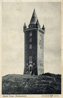 Stewart Collection: Scrabo Hill Tower, Co. Down, Northern Ireland