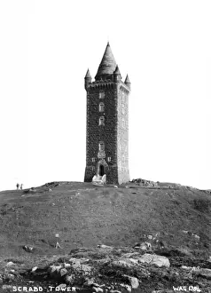 Newtownards Prints: Scrabo Tower