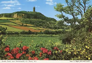 Nagele Prints: Scrabo Tower near Newtownards, Co. Down, N. I. by E. Nagele