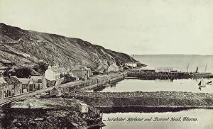 Scot Land Collection: Scrabster Harbour and Dunnet Head, Thurso
