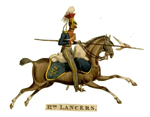 Horseman Gallery: Scrap, 12th Lancers, Cavalry Regiment