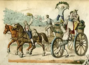 Scrap, Die Weinlese, German Grape Harvest