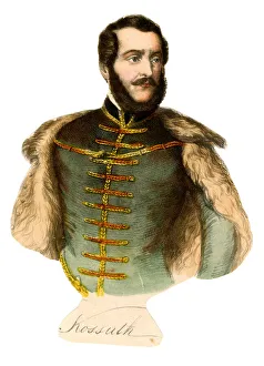 Images Dated 26th April 2018: Scrap - Lajos Kossuth de Udvard et Kossuthfalva