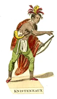 Images Dated 18th January 2019: Scrap, Peoples of the World - Knisteneaux (Cree)