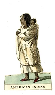Images Dated 18th January 2019: Scrap, Peoples of the World - Native American Indian
