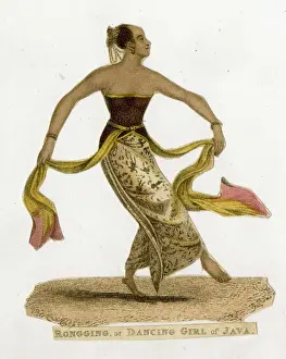 Scrap, Rongging or Dancing Girl of Java
