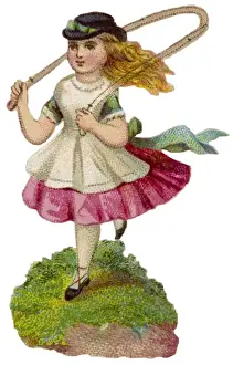 Scrap : Skipping Girl