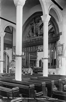 Spirituality Prints: The Screen of St. Michael's Church
