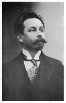 Moustache Collection: Scriabin / Hull 1914