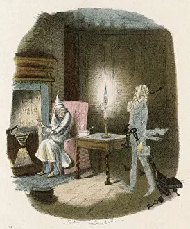 Dickens Collection: Scrooge and Marley Ghost