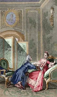 Scared Prints: The Scruple. Moral Tales by Jean Francois Marmontel (1723-17