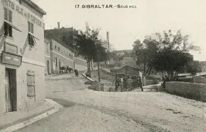 Steep Prints: Scud Hill, Gibraltar