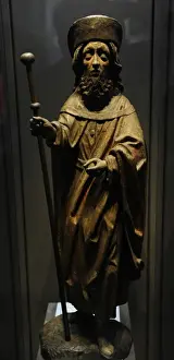 Sculpture of a pilgrim. Zuid-Duitsland (Southern Germany), 1