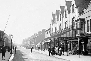 Scunthorpe High Street, early 1900s