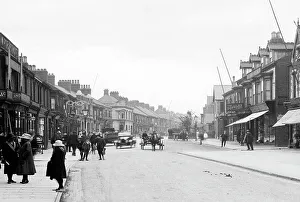 Scunthorpe High Street probably 1920s