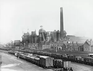 England Gallery: Scunthorpe Iron Works