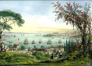 Scutari, Contantinople