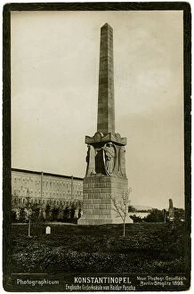 Pasha Collection: Scutari Monument, Haydarpasa British Cemetery, Istanbul