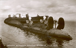 Scapa Gallery: Bottom up after Scuttle