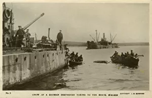 Scapa Gallery: Scuttling of the German fleet at Scapa Flow