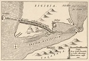 1665 Prints: Scylla & Charybdis