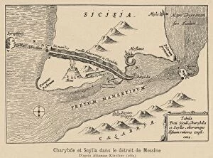 Odyssey Gallery: Scylla & Charybdis / Map