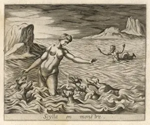 Nymph Prints: Scylla into Monster