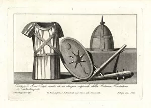 Shield Collection: Scythian armour and weapons