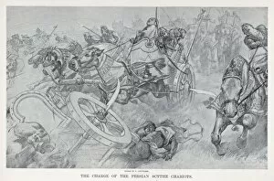 Scythian War Chariots