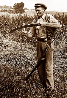 Scythe Collection: Scything