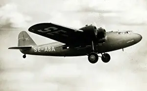 SE-ABA - Lappland - A. B. Aerotransport Swedish Airlines