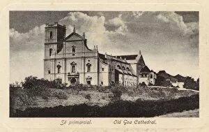 Se Cathedral of Santa Catarina, Velha Goa, India